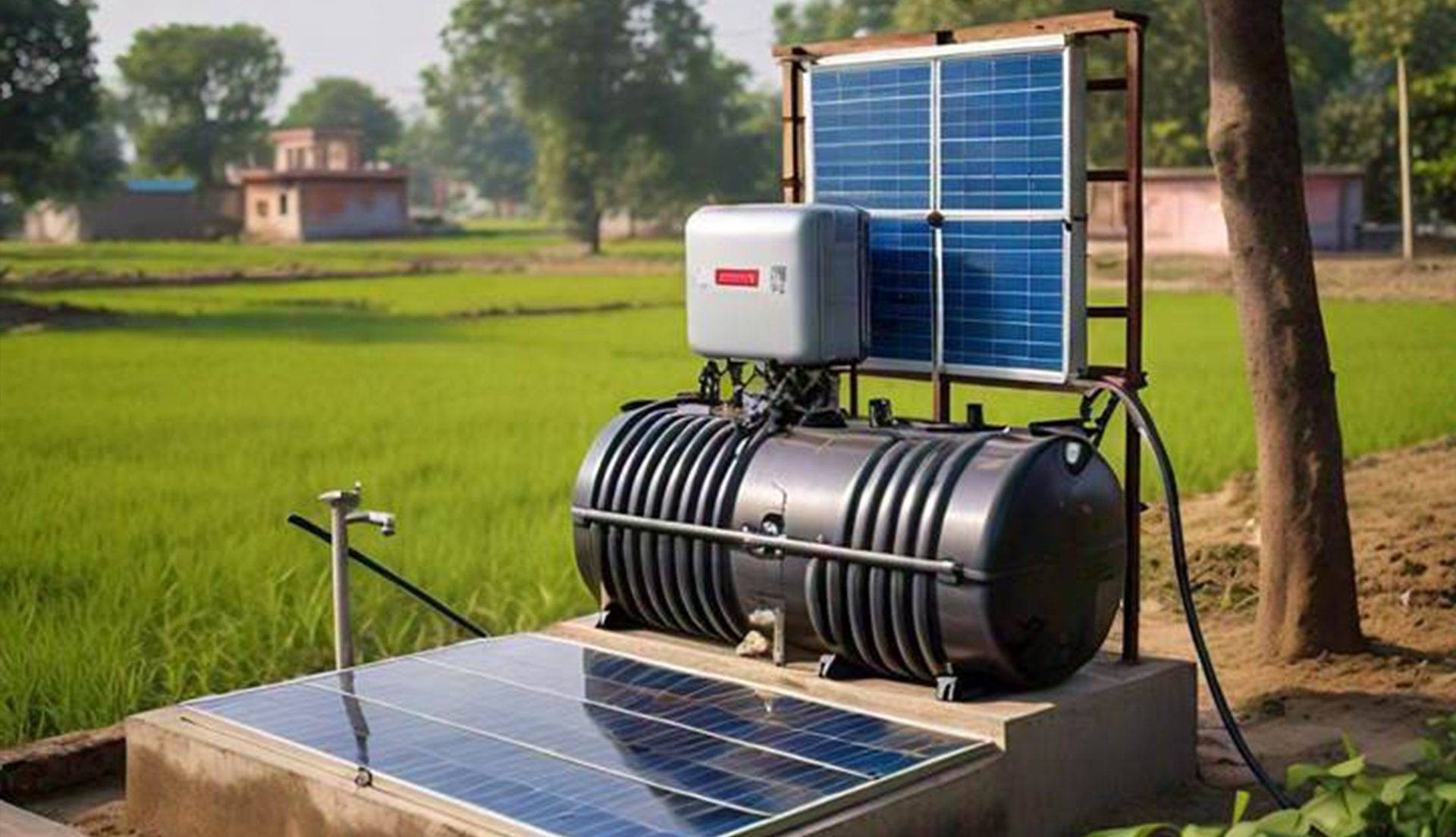 Solar Water Pump