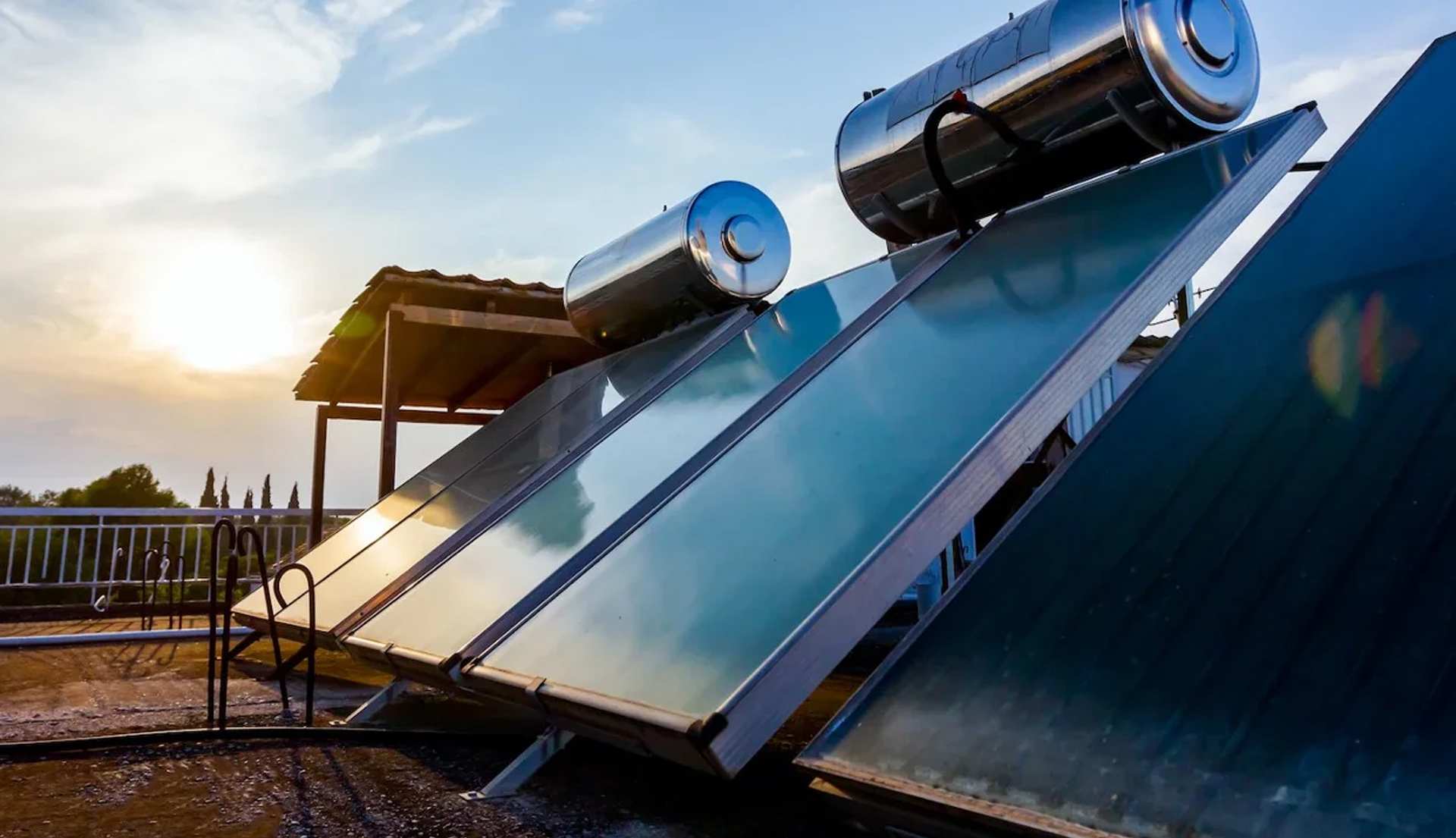 Solar water heater